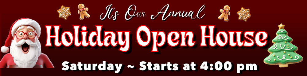 Holiday Party Banner