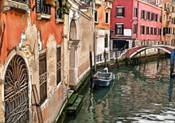 Venice Bridge 02
